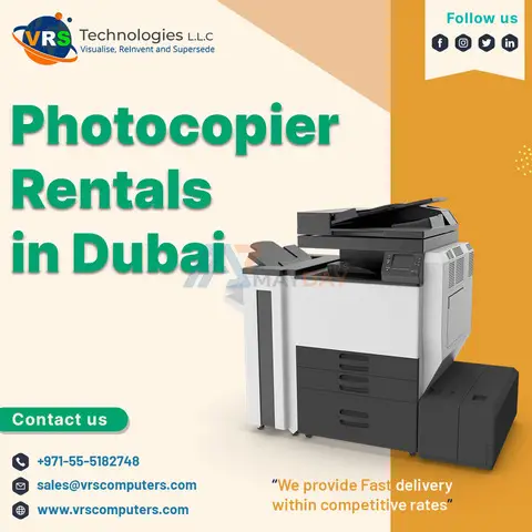 Copier Rental Dubai Provided at VRS Technologies - 1/1