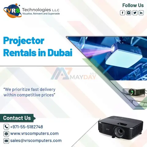 Enhance Your Event With Our Outstanding Projector Rental Dubai - 1/1