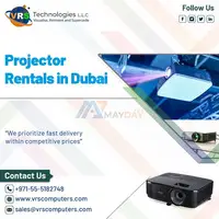 Enhance Your Event With Our Outstanding Projector Rental Dubai