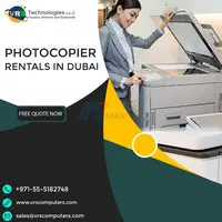 Why Does One Need A Photocopier Rental in Dubai?