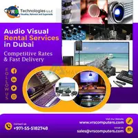 For Indoor And Outdoor Events Audio Visual Rentals In Dubai