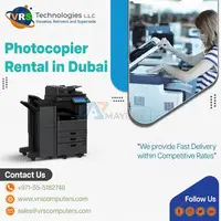 Competency by Using Photocopier Rental Services in Dubai