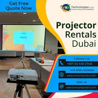High Quality Projector Rental Service in Dubai