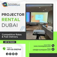 Tips for Best Projector Rental for Commercial Events in Dubai