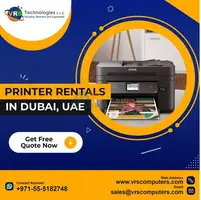 Exploring the Fantastic Benefits of Printer Rentals in Dubai
