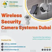 What is Advantage of Wireless Security Camera Systems Dubai?