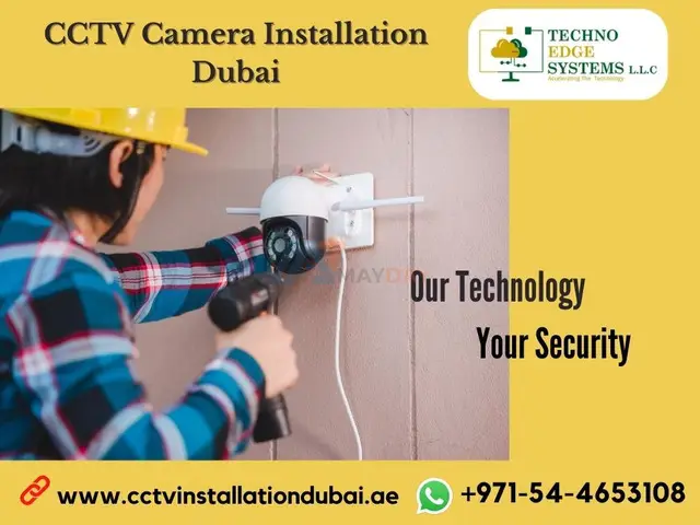 Why Are CCTV Camera Installation in Dubai Vital For Safety? - 1/1