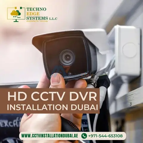 Are Looking for CCTV Setup in Dubai? - 1/1