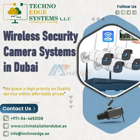 Providing Outdoor Security Cameras and CCTV Systems in Dubai - 1/1