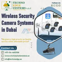 Providing Outdoor Security Cameras and CCTV Systems in Dubai