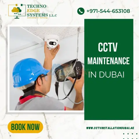 Expert CCTV Maintenance Company in Dubai - 1/1