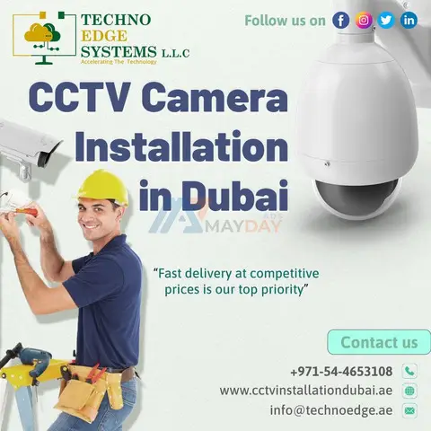 Best CCTV Camera Setup in Dubai - 1/1