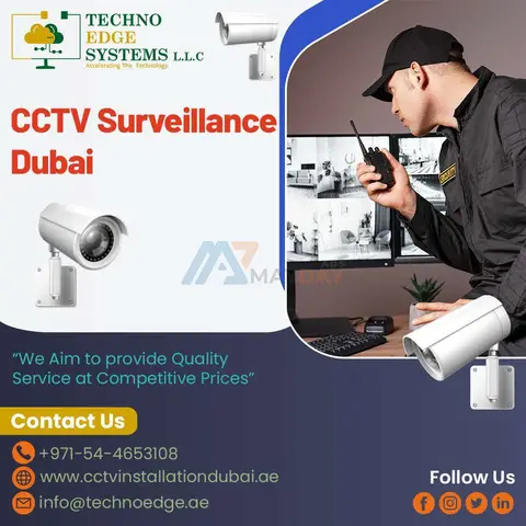 Advantages of Placing CCTV Surveillance Systems in Dubai - 1/1