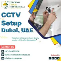 Commercial CCTV Setup Services in Dubai