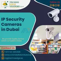 Why IP Security Cameras Installation is Better In Dubai?