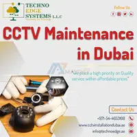 Professional CCTV Maintenance Services in Dubai - 1
