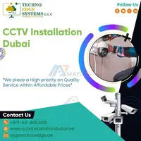 CCTV Camera Installation in Dubai By Techno Edge Systems - 1
