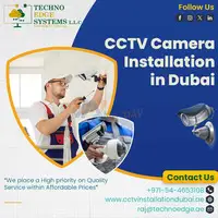 Rely on the Most Trusted CCTV Installation Service in Dubai