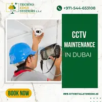 Wireless CCTV Camera Maintenance in Dubai - 1