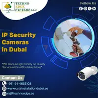 What is the Best IP Security Cameras Installation In Dubai? - 1
