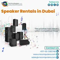 Are you looking for Speaker Rental Service in Dubai, UAE - 1