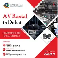 AV Rental Services in Dubai Have a Variety of Useful Features - 1