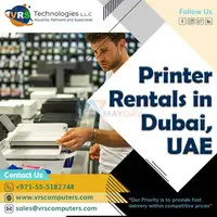 Choose Rental Printer Services At An Affordable Cost In Dubai - 1