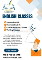 Spoken English Classes in Sharjah with Best Offer 0564545906