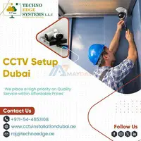 Best CCTV Setup Providers in Dubai - 1
