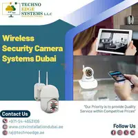 How to Choose the Best Wireless Security Camera Setup Dubai? - 1