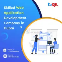 Leading Web Application Development Company in Dubai | ToXSL Technologies