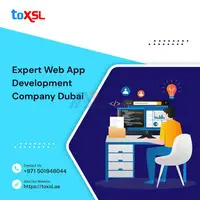 Ignite Your Business Potential: Trusted Web App Development Company in Dubai | ToXSL Technologies