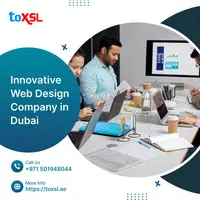 Crafted for Success: Top-Rated Web Design Company in Dubai | ToXSL Technologies