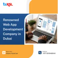 Next-Level Web Application Development Company: ToXSL Technologies