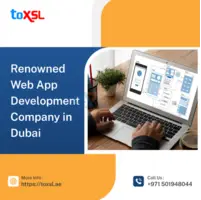 Unbeatable Web App Development Company in Dubai | ToXSL Technologies