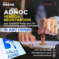 ADNOC Vendor Registration