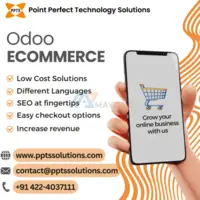 Odoo eCommerce Website Development