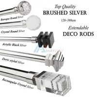 Modern Curtain Rods – Stylish & Durable for Every Home