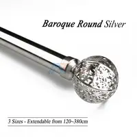 Designer Curtain Rods – Luxury & Functionality Combined