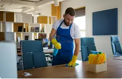 Call Black and White Home Services for end of lease cleaning