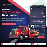Build Your Tow Truck App Like Uber with SpotnRides