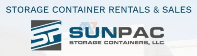 Sun Pac Affordable Storage Container for Rent - 1/1