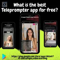 What is the best Teleprompter app for free?