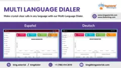 Multi-Language Dialer Software services! - 1