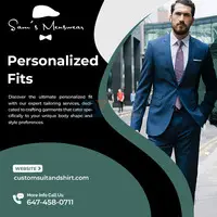 Best Custom Tailored Suits | Sam's Menswear Toronto