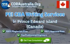 PEI CBA Writing Services - in Prince Edward Island (Canada) by CDRAustralia.Org