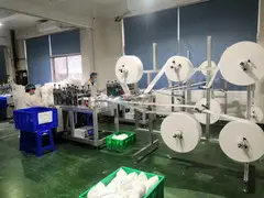 Fully Automatic Mask Making Machine