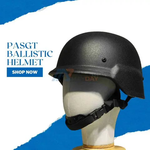 PASGT Ballistic Helmet | Bulletproof Helmet - 1/1