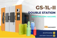 GS-1L-II Double Station Blow Molding Machine | GS Machinery - 1