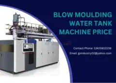 The Best Chinese Accumulator Extrusion Blow Molding Machine Manufacturer - 1